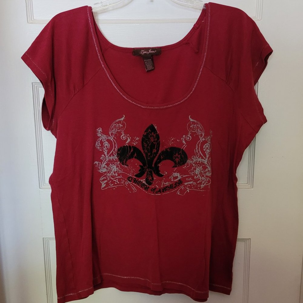 Lena Jeans Shirt